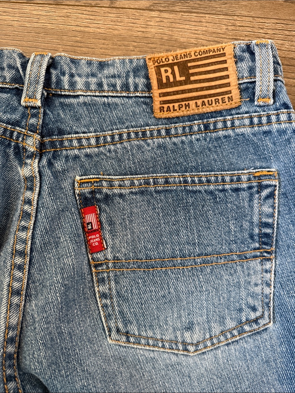 Vintage Polo Jeans Co Ralph Lauren Saturday Jeans 6x27
